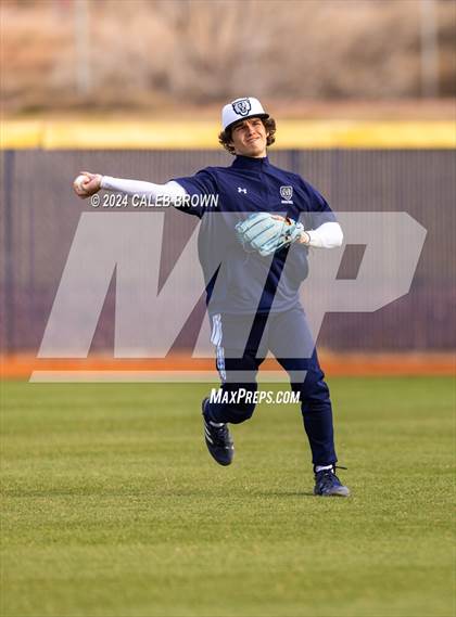 Thumbnail 1 in Copper Hills vs Crimson Cliffs (Mustang Invitational) photogallery.