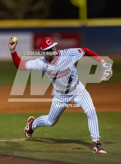 Thumbnail 2 in Copper Hills vs Crimson Cliffs (Mustang Invitational) photogallery.