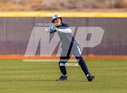 Thumbnail 3 in Copper Hills vs Crimson Cliffs (Mustang Invitational) photogallery.
