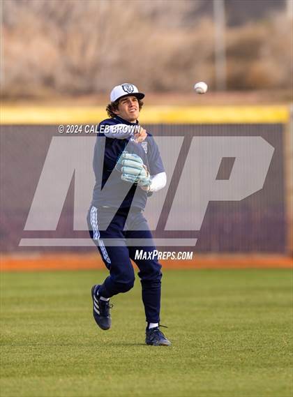 Thumbnail 2 in Copper Hills vs Crimson Cliffs (Mustang Invitational) photogallery.