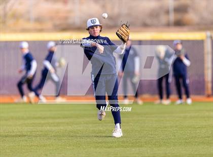 Thumbnail 2 in Copper Hills vs Crimson Cliffs (Mustang Invitational) photogallery.
