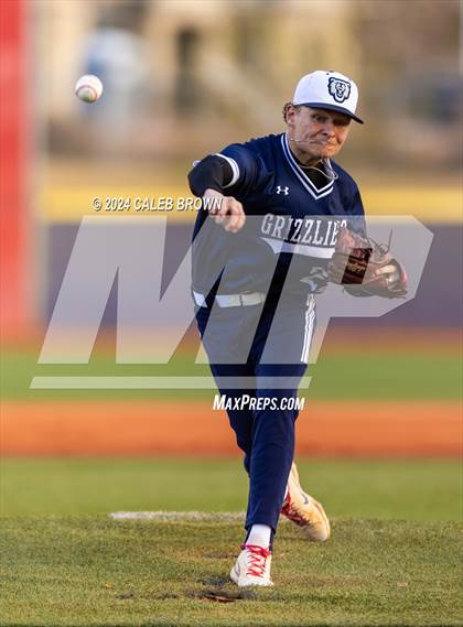 Thumbnail 2 in Copper Hills vs Crimson Cliffs (Mustang Invitational) photogallery.