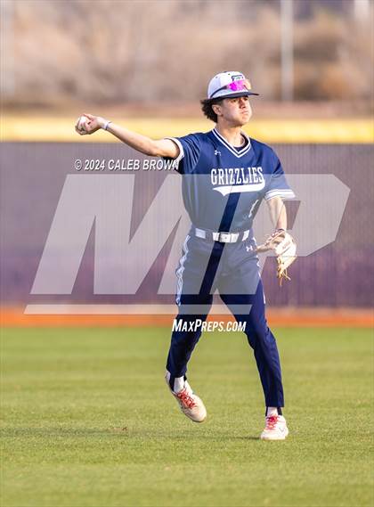Thumbnail 2 in Copper Hills vs Crimson Cliffs (Mustang Invitational) photogallery.
