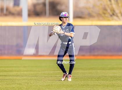 Thumbnail 2 in Copper Hills vs Crimson Cliffs (Mustang Invitational) photogallery.