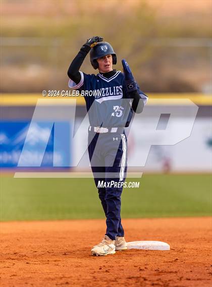 Thumbnail 1 in Copper Hills vs Crimson Cliffs (Mustang Invitational) photogallery.