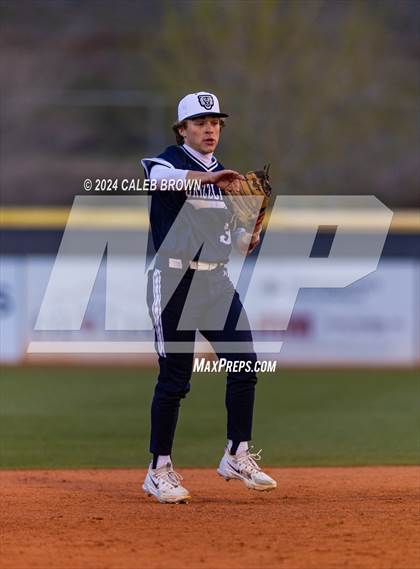 Thumbnail 3 in Copper Hills vs Crimson Cliffs (Mustang Invitational) photogallery.