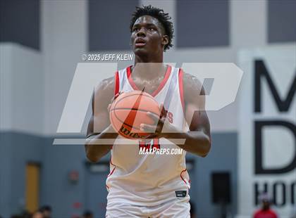 Thumbnail 3 in Columbus vs Dynamic Prep (Made Hoops - Miami Tip-Off) photogallery.