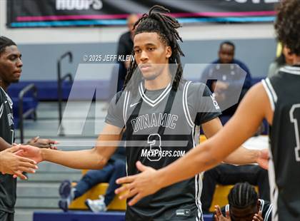 Thumbnail 1 in Columbus vs Dynamic Prep (Made Hoops - Miami Tip-Off) photogallery.