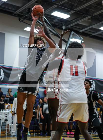 Thumbnail 1 in Columbus vs Dynamic Prep (Made Hoops - Miami Tip-Off) photogallery.