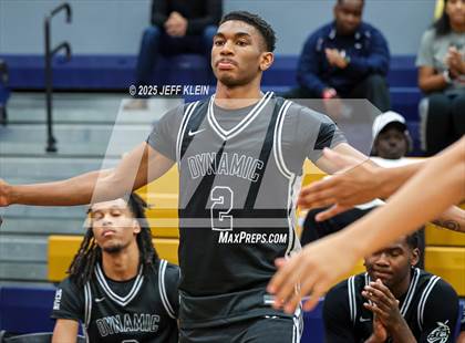 Thumbnail 3 in Columbus vs Dynamic Prep (Made Hoops - Miami Tip-Off) photogallery.