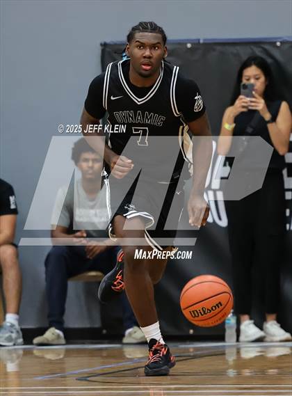 Thumbnail 1 in Columbus vs Dynamic Prep (Made Hoops - Miami Tip-Off) photogallery.