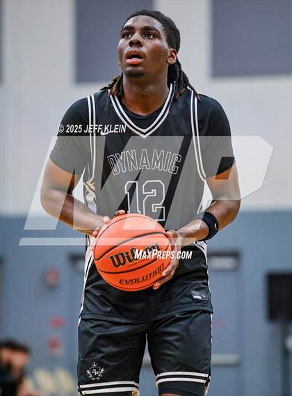 Thumbnail 2 in Columbus vs Dynamic Prep (Made Hoops - Miami Tip-Off) photogallery.