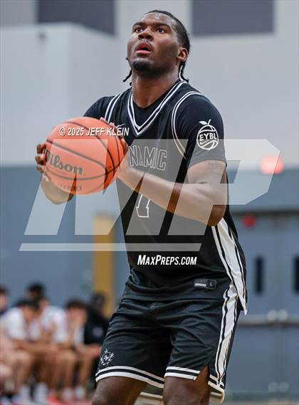 Thumbnail 2 in Columbus vs Dynamic Prep (Made Hoops - Miami Tip-Off) photogallery.