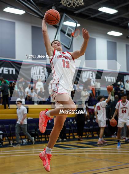 Thumbnail 3 in Columbus vs Dynamic Prep (Made Hoops - Miami Tip-Off) photogallery.