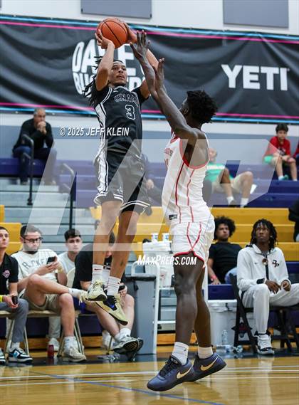 Thumbnail 3 in Columbus vs Dynamic Prep (Made Hoops - Miami Tip-Off) photogallery.