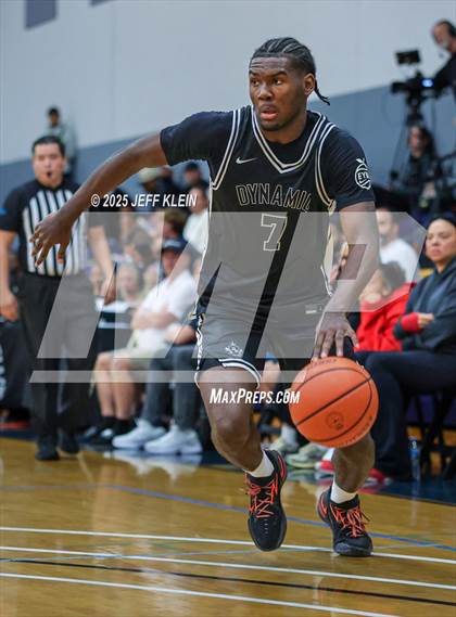 Thumbnail 3 in Columbus vs Dynamic Prep (Made Hoops - Miami Tip-Off) photogallery.