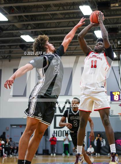 Thumbnail 3 in Columbus vs Dynamic Prep (Made Hoops - Miami Tip-Off) photogallery.