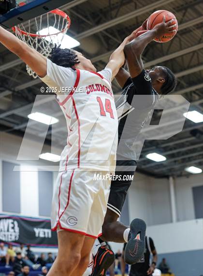Thumbnail 3 in Columbus vs Dynamic Prep (Made Hoops - Miami Tip-Off) photogallery.