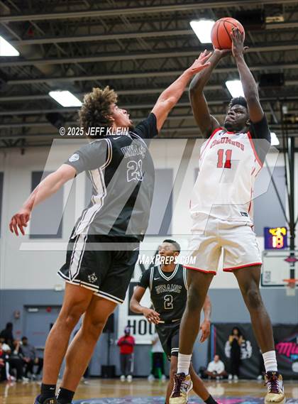 Thumbnail 1 in Columbus vs Dynamic Prep (Made Hoops - Miami Tip-Off) photogallery.