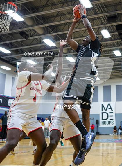 Thumbnail 1 in Columbus vs Dynamic Prep (Made Hoops - Miami Tip-Off) photogallery.