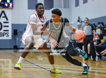 Thumbnail 2 in Columbus vs Dynamic Prep (Made Hoops - Miami Tip-Off) photogallery.