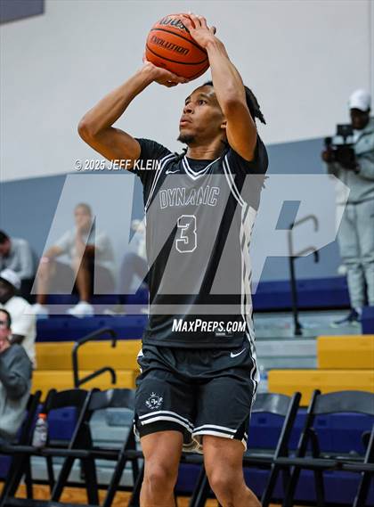 Thumbnail 1 in Columbus vs Dynamic Prep (Made Hoops - Miami Tip-Off) photogallery.