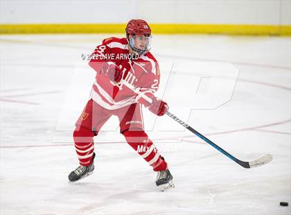 Thumbnail 2 in Groton School vs. St. Paul's (St. Paul's Jamboree - scrimmage) photogallery.