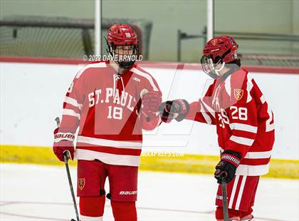 Thumbnail 3 in Groton School vs. St. Paul's (St. Paul's Jamboree - scrimmage) photogallery.