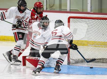 Thumbnail 3 in Groton School vs. St. Paul's (St. Paul's Jamboree - scrimmage) photogallery.