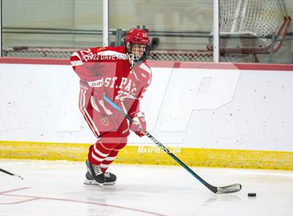 Thumbnail 3 in Groton School vs. St. Paul's (St. Paul's Jamboree - scrimmage) photogallery.