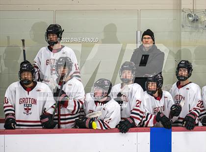 Thumbnail 2 in Groton School vs. St. Paul's (St. Paul's Jamboree - scrimmage) photogallery.