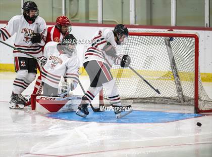 Thumbnail 2 in Groton School vs. St. Paul's (St. Paul's Jamboree - scrimmage) photogallery.