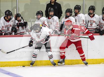 Thumbnail 2 in Groton School vs. St. Paul's (St. Paul's Jamboree - scrimmage) photogallery.