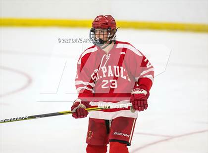 Thumbnail 2 in Groton School vs. St. Paul's (St. Paul's Jamboree - scrimmage) photogallery.