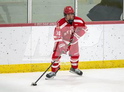 Thumbnail 2 in Groton School vs. St. Paul's (St. Paul's Jamboree - scrimmage) photogallery.