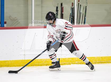 Thumbnail 2 in Groton School vs. St. Paul's (St. Paul's Jamboree - scrimmage) photogallery.