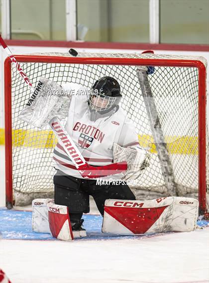 Thumbnail 3 in Groton School vs. St. Paul's (St. Paul's Jamboree - scrimmage) photogallery.