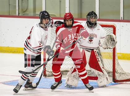 Thumbnail 1 in Groton School vs. St. Paul's (St. Paul's Jamboree - scrimmage) photogallery.