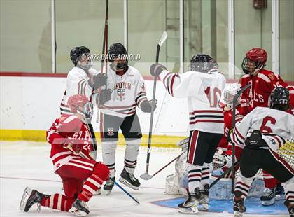 Thumbnail 3 in Groton School vs. St. Paul's (St. Paul's Jamboree - scrimmage) photogallery.