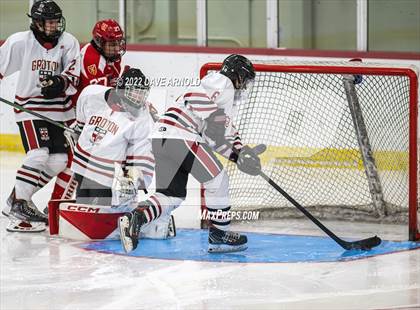 Thumbnail 1 in Groton School vs. St. Paul's (St. Paul's Jamboree - scrimmage) photogallery.