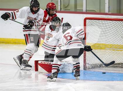 Thumbnail 2 in Groton School vs. St. Paul's (St. Paul's Jamboree - scrimmage) photogallery.