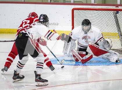 Thumbnail 3 in Groton School vs. St. Paul's (St. Paul's Jamboree - scrimmage) photogallery.