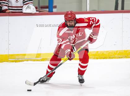 Thumbnail 3 in Groton School vs. St. Paul's (St. Paul's Jamboree - scrimmage) photogallery.