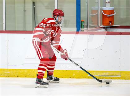 Thumbnail 2 in Groton School vs. St. Paul's (St. Paul's Jamboree - scrimmage) photogallery.