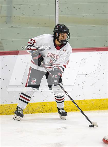 Thumbnail 3 in Groton School vs. St. Paul's (St. Paul's Jamboree - scrimmage) photogallery.