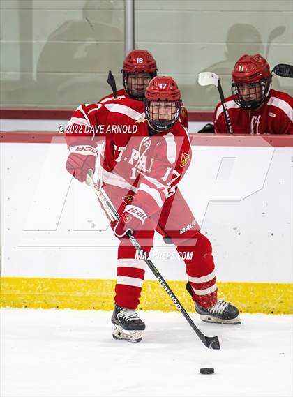 Thumbnail 3 in Groton School vs. St. Paul's (St. Paul's Jamboree - scrimmage) photogallery.