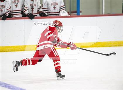 Thumbnail 3 in Groton School vs. St. Paul's (St. Paul's Jamboree - scrimmage) photogallery.