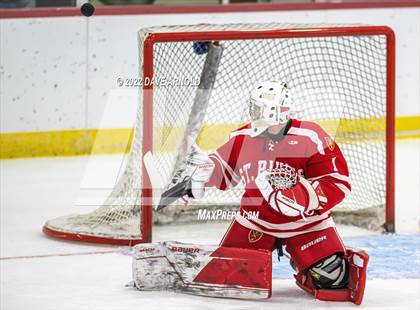 Thumbnail 3 in Groton School vs. St. Paul's (St. Paul's Jamboree - scrimmage) photogallery.