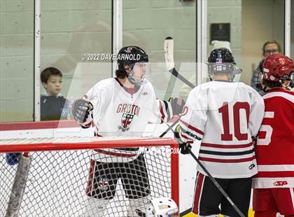 Thumbnail 2 in Groton School vs. St. Paul's (St. Paul's Jamboree - scrimmage) photogallery.