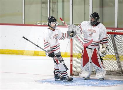 Thumbnail 1 in Groton School vs. St. Paul's (St. Paul's Jamboree - scrimmage) photogallery.